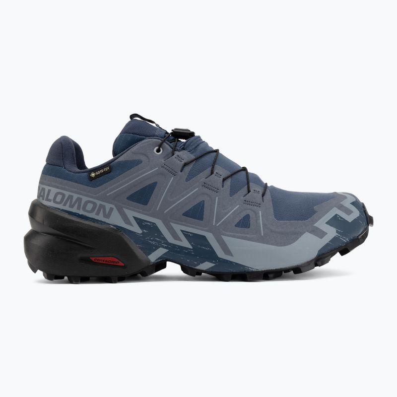 Buty do biegania męskie Salomon Speedcross 6 GTX spellbound/black 2