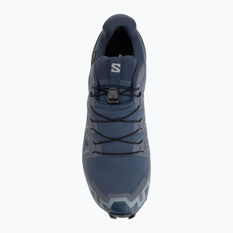 Buty do biegania męskie Salomon Speedcross 6 GTX spellbound/black 5