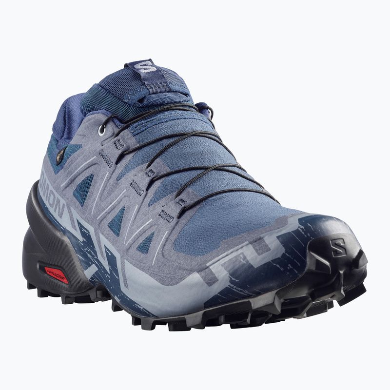 Buty do biegania męskie Salomon Speedcross 6 GTX spellbound/black 2
