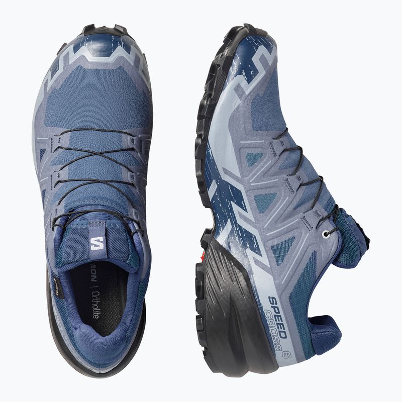 Buty do biegania męskie Salomon Speedcross 6 GTX spellbound/black 4