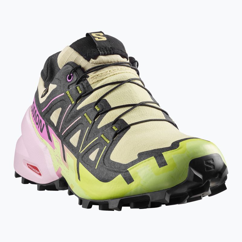 Buty do biegania damskie Salomon Speedcross 6 GTX bog/dawn pink 2