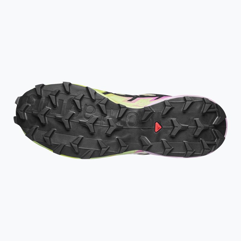 Buty do biegania damskie Salomon Speedcross 6 GTX bog/dawn pink 5