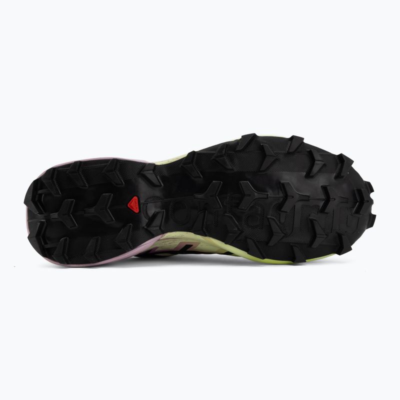 Buty do biegania damskie Salomon Speedcross 6 GTX bog/dawn pink 4
