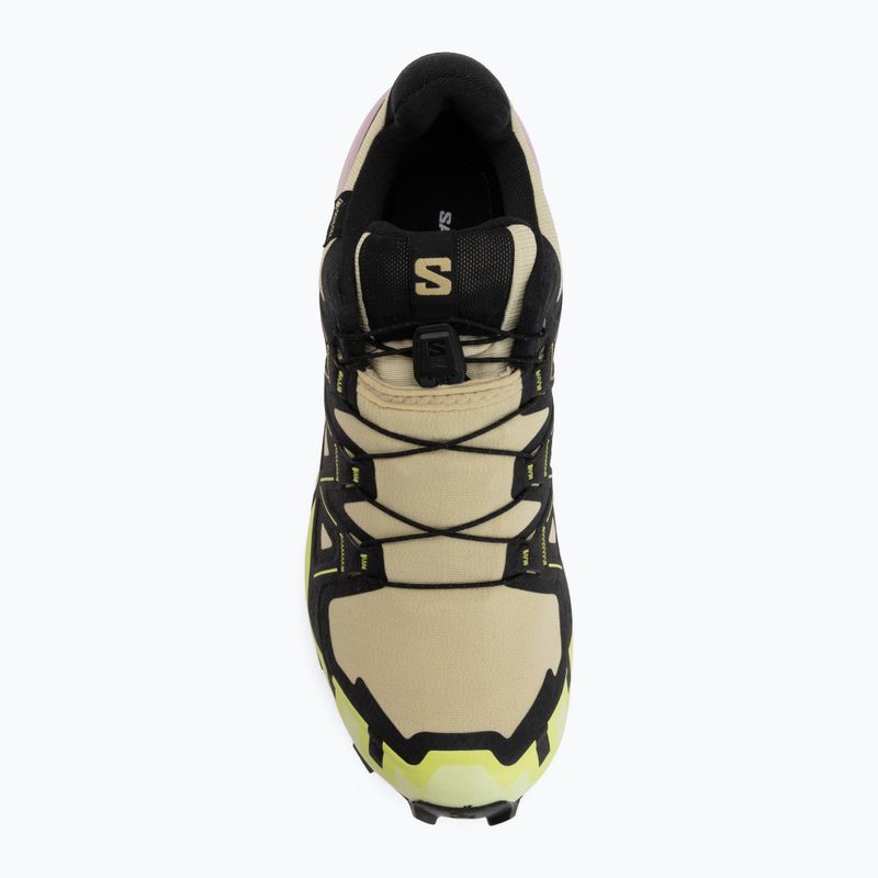 Buty do biegania damskie Salomon Speedcross 6 GTX bog/dawn pink 5