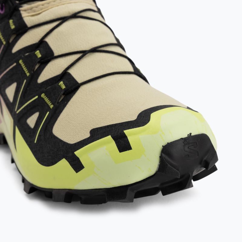 Buty do biegania damskie Salomon Speedcross 6 GTX bog/dawn pink 7