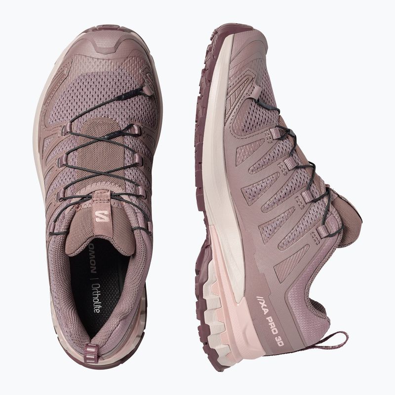 Buty do biegania damskie Salomon XA Pro 3D V9 iron/shadow gray/huckleberry 6