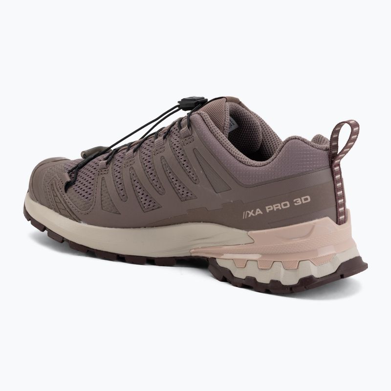 Buty do biegania damskie Salomon XA Pro 3D V9 iron/shadow gray/huckleberry 3