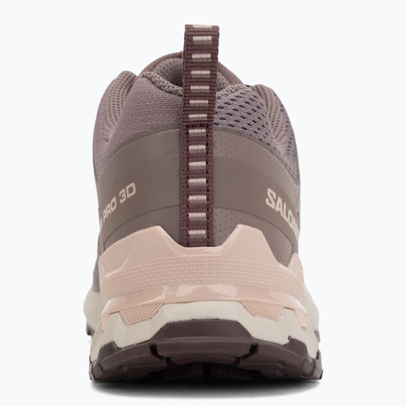 Buty do biegania damskie Salomon XA Pro 3D V9 iron/shadow gray/huckleberry 6