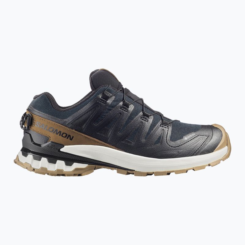Buty do biegania damskie Salomon XA PRO 3D V9 GTX Lifelong black/coyote brown/vanilla ice