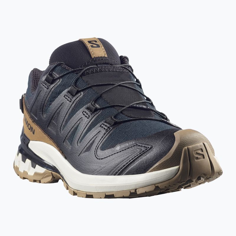Buty do biegania damskie Salomon XA PRO 3D V9 GTX Lifelong black/coyote brown/vanilla ice 2