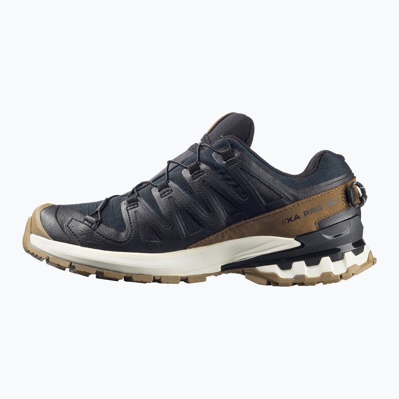 Buty do biegania damskie Salomon XA PRO 3D V9 GTX Lifelong black/coyote brown/vanilla ice 3