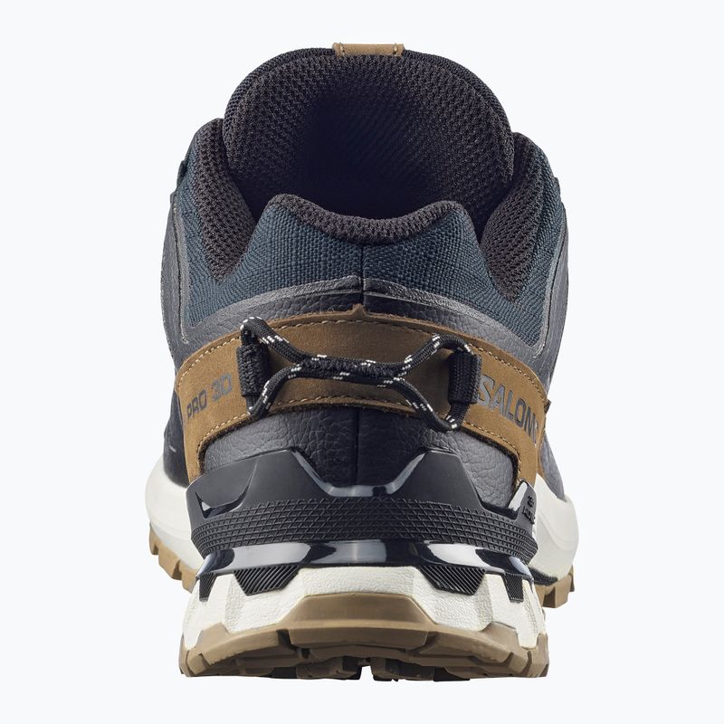 Buty do biegania damskie Salomon XA PRO 3D V9 GTX Lifelong black/coyote brown/vanilla ice 4