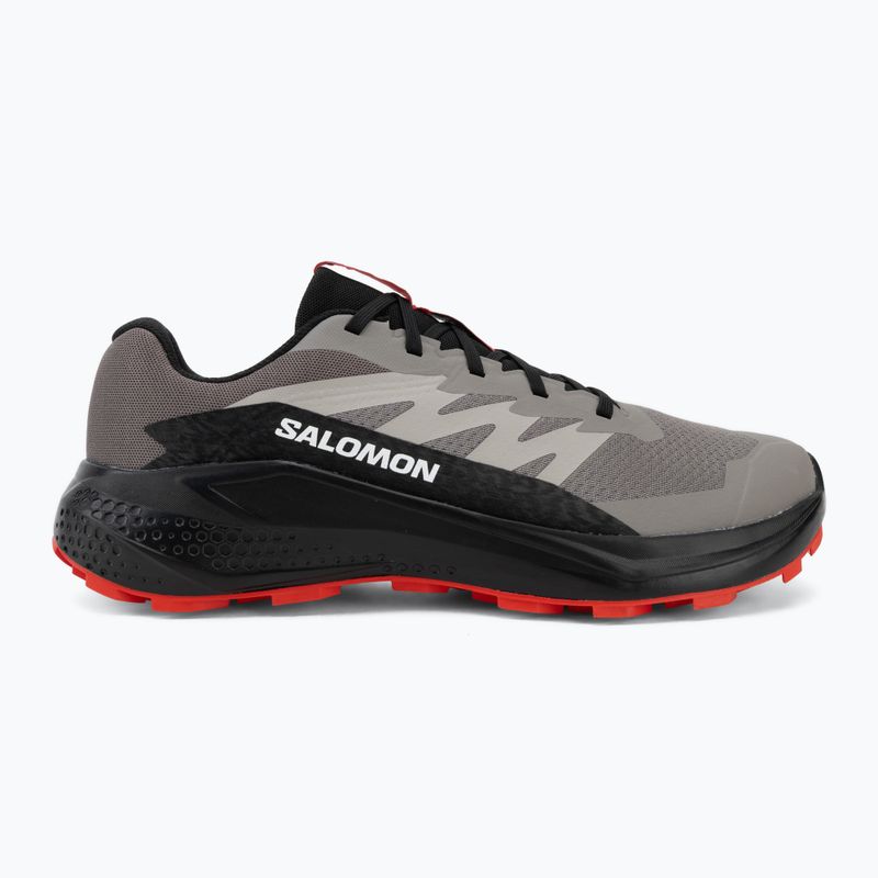 Buty do biegania męskie Salomon Alphaglide cloudburst/black 2