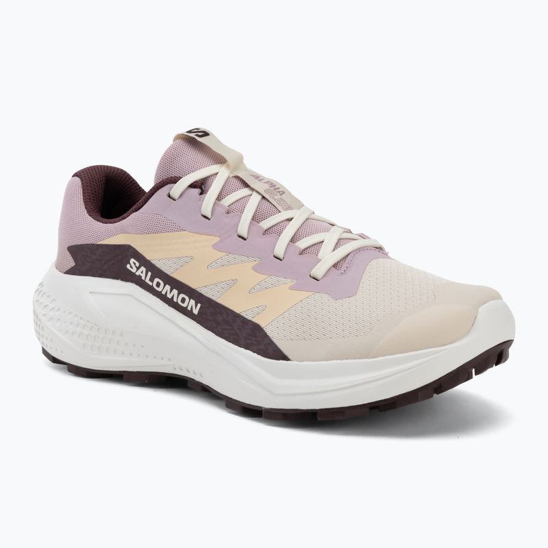Buty do biegania damskie Salomon Alphaglide tapioca/dawn pink
