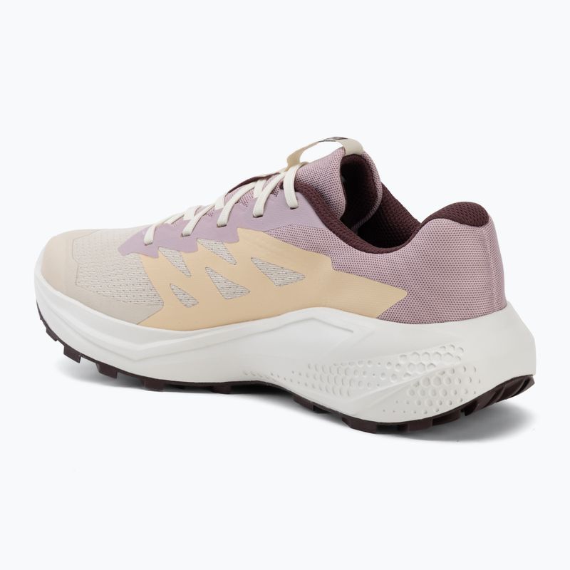 Buty do biegania damskie Salomon Alphaglide tapioca/dawn pink 3