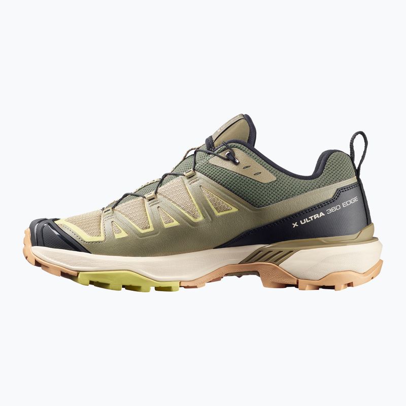 Buty trekkingowe męskie Salomon X Ultra 360 Edge aloe/slate green 2