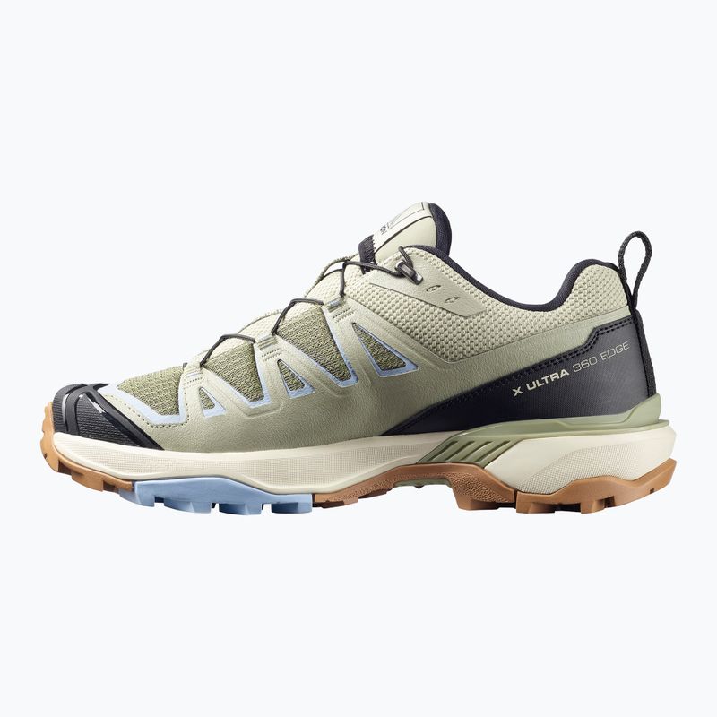 Buty trekkingowe damskie Salomon X Ultra 360 Edge deep lichen green/tea 2