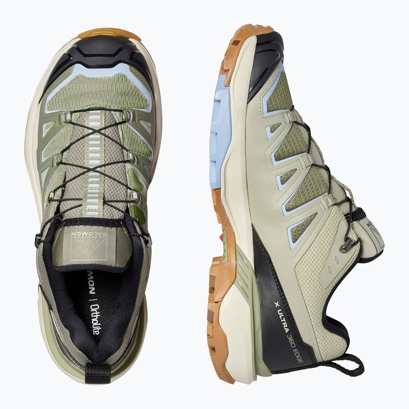 Buty trekkingowe damskie Salomon X Ultra 360 Edge deep lichen green/tea 5