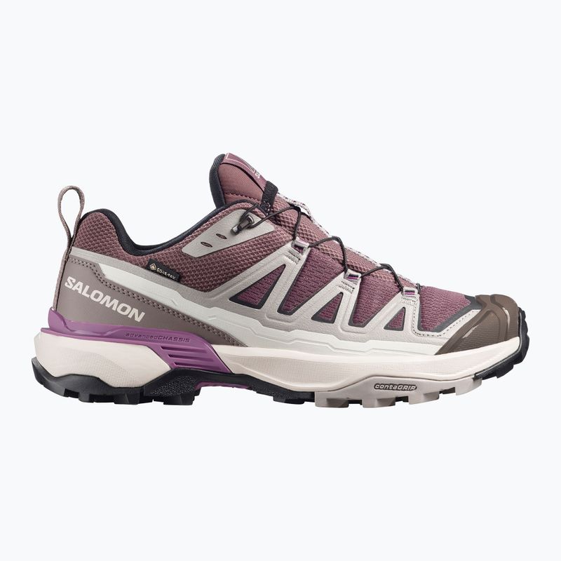 Buty trekkingowe damskie Salomon X Ultra 360 Edge GTX huckleberry/paloma