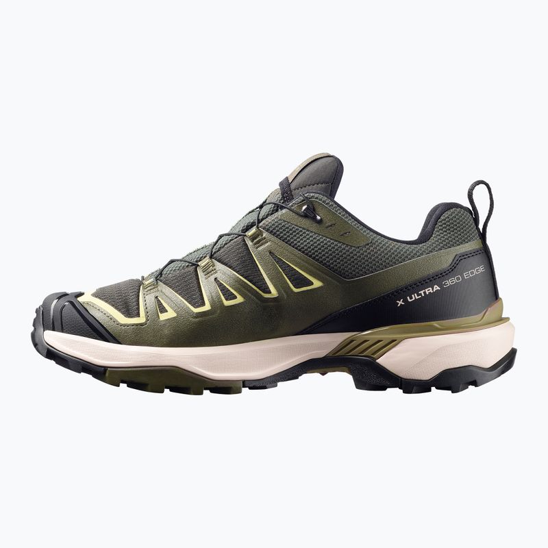 Buty trekkingowe męskie Salomon X Ultra 360 Edge GTX peat/olive night 2