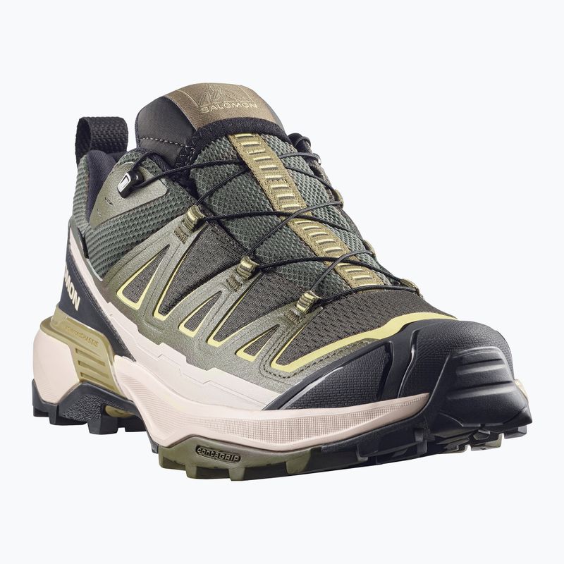 Buty trekkingowe męskie Salomon X Ultra 360 Edge GTX peat/olive night 3