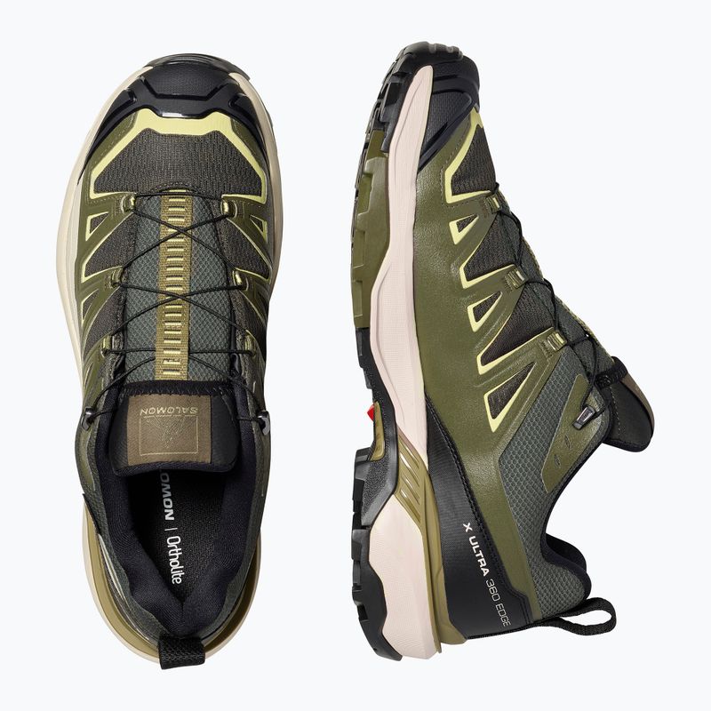 Buty trekkingowe męskie Salomon X Ultra 360 Edge GTX peat/olive night 5