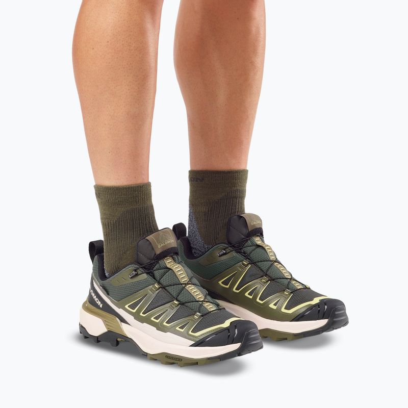 Buty trekkingowe męskie Salomon X Ultra 360 Edge GTX peat/olive night 7