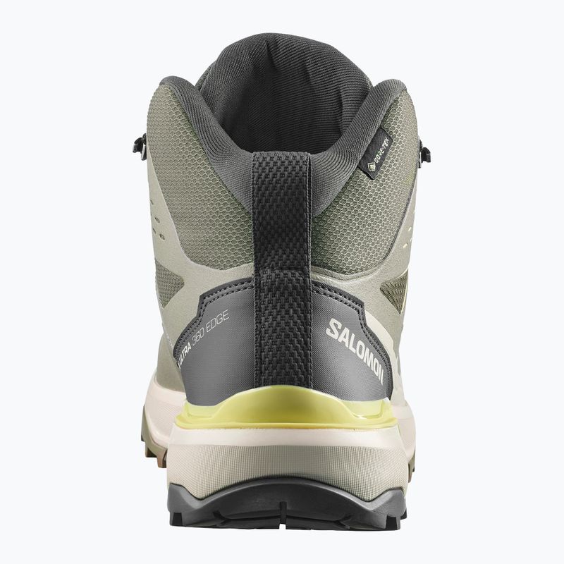 Buty trekkingowe męskie Salomon X Ultra 360 Edge Mid GTX olive night/aloe 4
