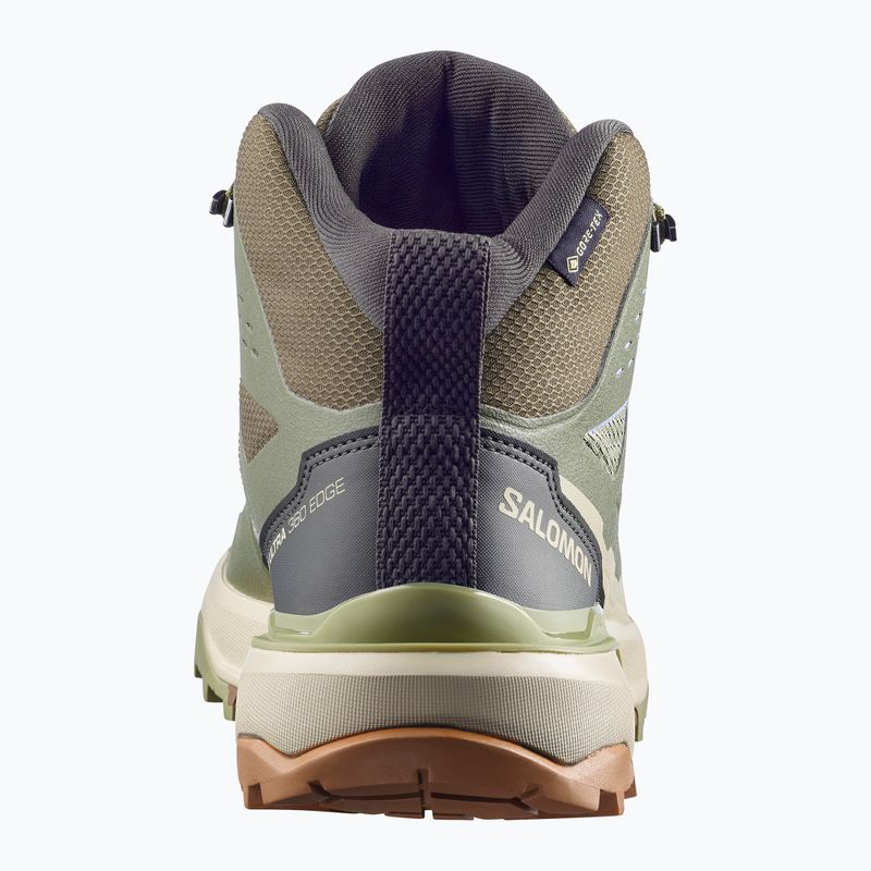 Buty trekkingowe damskie Salomon X Ultra 360 Edge Mid GTX tea/deep lichen green 3