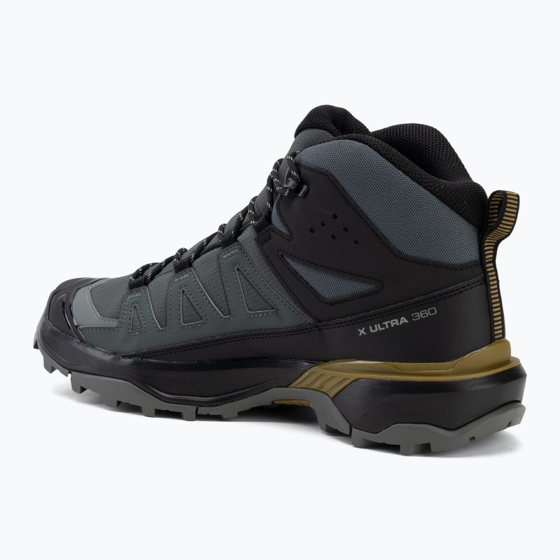 Buty trekkingowe męskie Salomon X Ultra 360 MID GTX urban chic/black 3