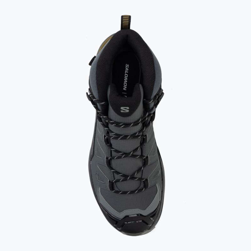 Buty trekkingowe męskie Salomon X Ultra 360 MID GTX urban chic/black 5