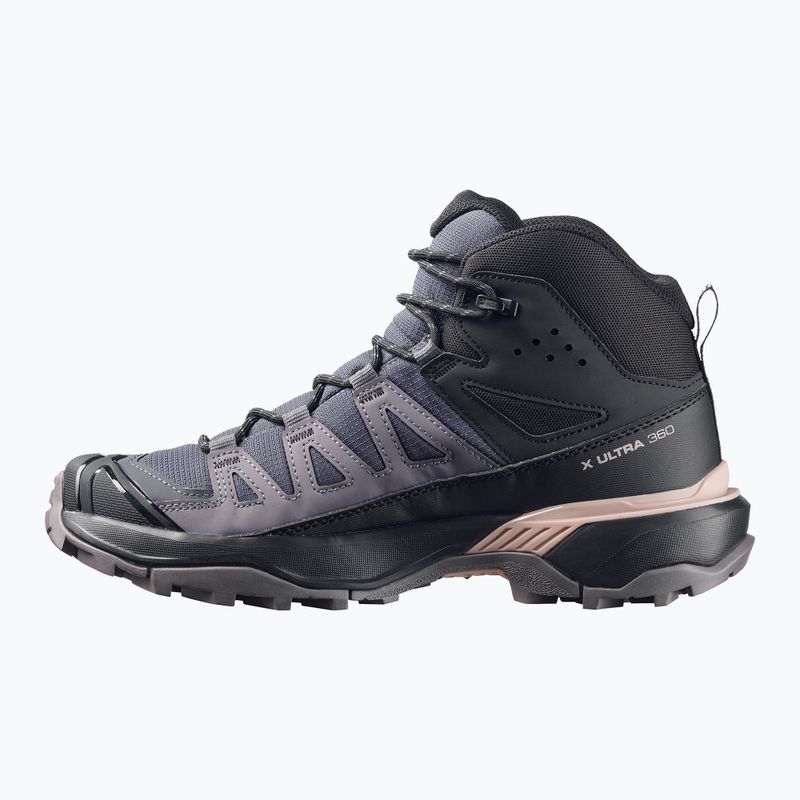 Buty trekkingowe damskie Salomon X Ultra 360 MID GTX nine iron/excalibur 2