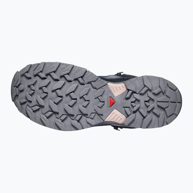 Buty trekkingowe damskie Salomon X Ultra 360 MID GTX nine iron/excalibur 6
