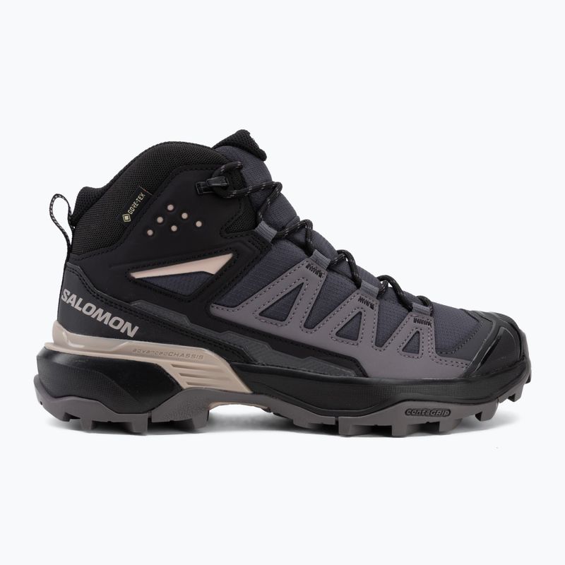 Buty trekkingowe damskie Salomon X Ultra 360 MID GTX nine iron/excalibur 2