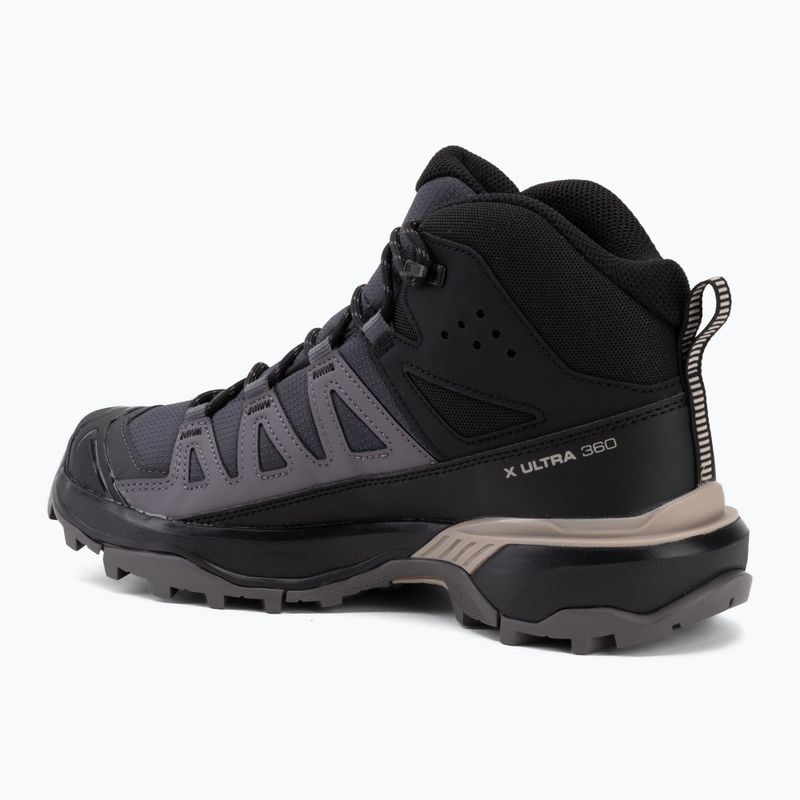Buty trekkingowe damskie Salomon X Ultra 360 MID GTX nine iron/excalibur 3