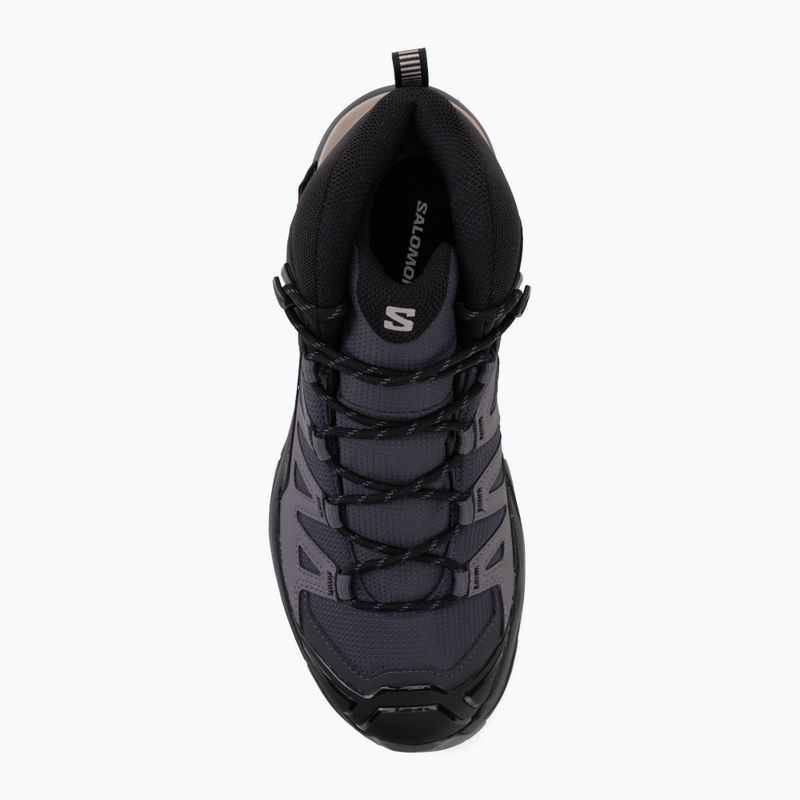 Buty trekkingowe damskie Salomon X Ultra 360 MID GTX nine iron/excalibur 5