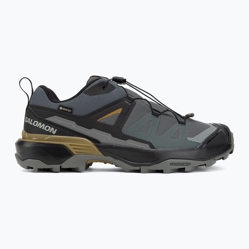 Buty trekkingowe męskie Salomon X Ultra 360 GTX urban chic/black 2