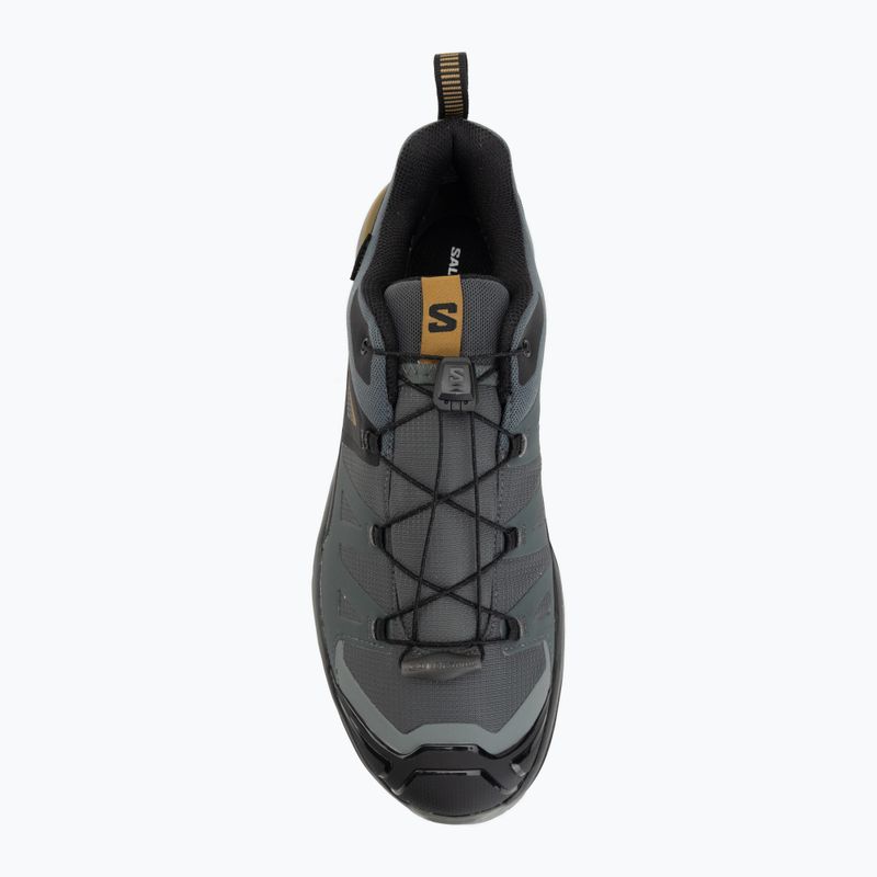 Buty trekkingowe męskie Salomon X Ultra 360 GTX urban chic/black 5
