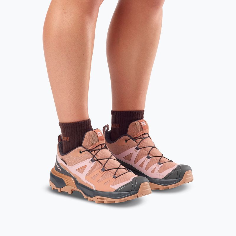 Buty trekkingowe damskie Salomon X Ultra 360 GTX burro/asphalt 8