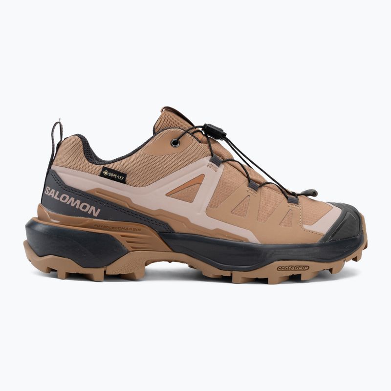 Buty trekkingowe damskie Salomon X Ultra 360 GTX burro/asphalt 2