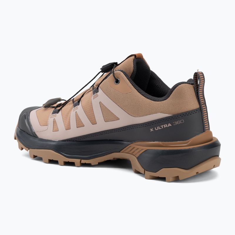 Buty trekkingowe damskie Salomon X Ultra 360 GTX burro/asphalt 3