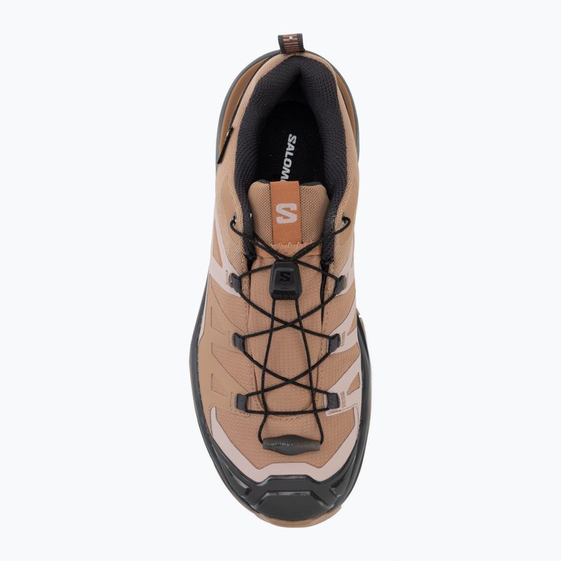 Buty trekkingowe damskie Salomon X Ultra 360 GTX burro/asphalt 5