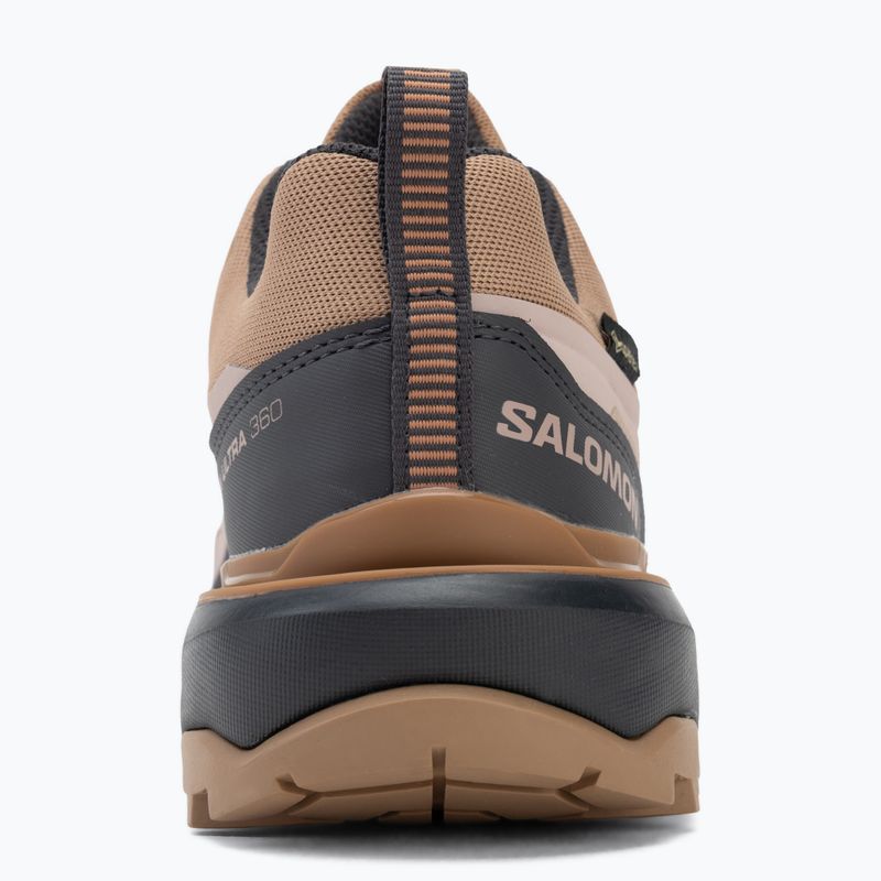 Buty trekkingowe damskie Salomon X Ultra 360 GTX burro/asphalt 6