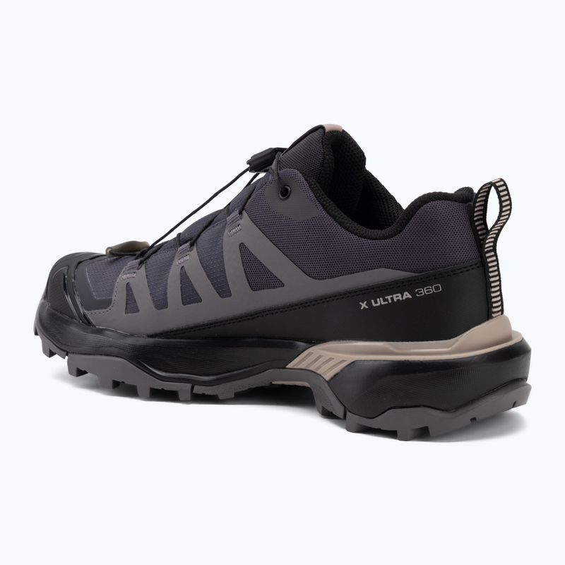Buty trekkingowe damskie Salomon X Ultra 360 GTX nine iron/excalibur 3