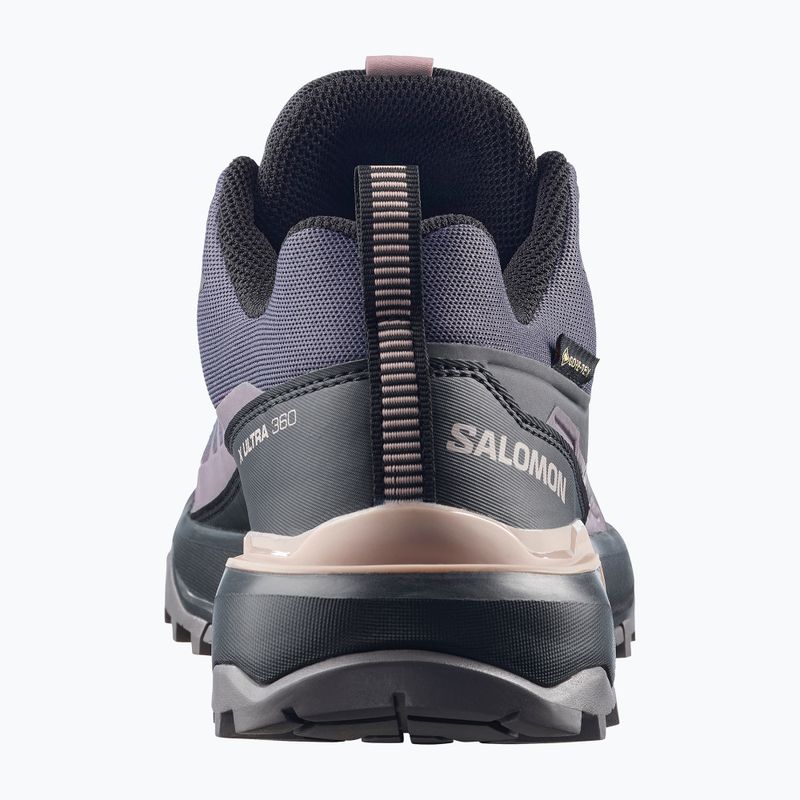 Buty trekkingowe damskie Salomon X Ultra 360 GTX nine iron/excalibur 4