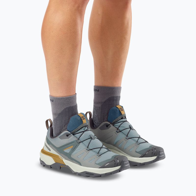 Buty trekkingowe męskie Salomon X Ultra 360 sedona sage/wrought iron 7