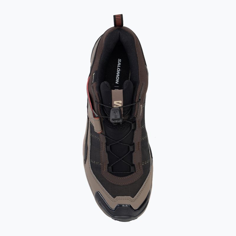 Buty trekkingowe męskie Salomon X ULTRA 5 GTX black coffee/walnut/arabian 5