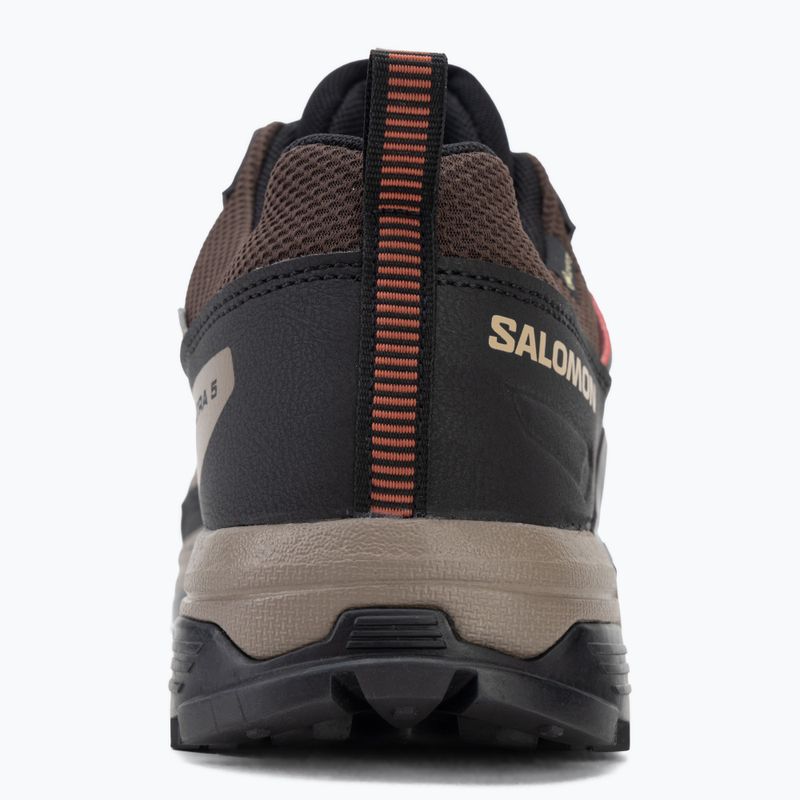 Buty trekkingowe męskie Salomon X ULTRA 5 GTX black coffee/walnut/arabian 6