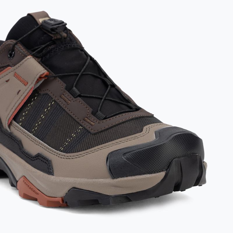 Buty trekkingowe męskie Salomon X ULTRA 5 GTX black coffee/walnut/arabian 7