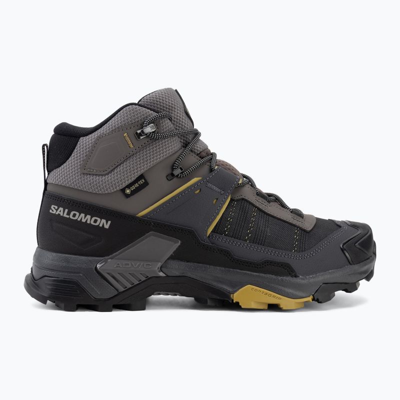 Buty trekkingowe męskie Salomon X Ultra 5 MID GTX dark gul gray/asphalt 2